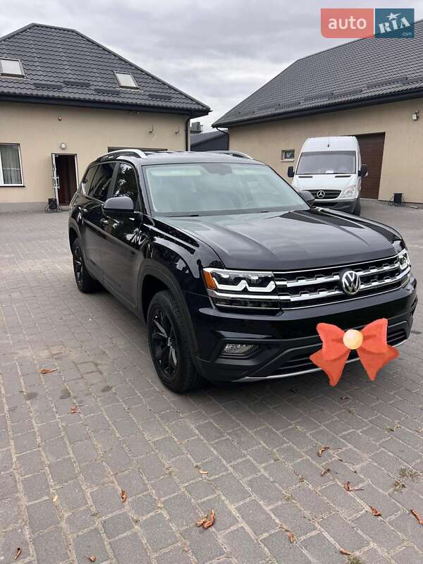 Позашляховик / Кросовер Volkswagen Atlas 2019 в Полтаві