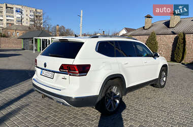 Позашляховик / Кросовер Volkswagen Atlas 2017 в Кропивницькому