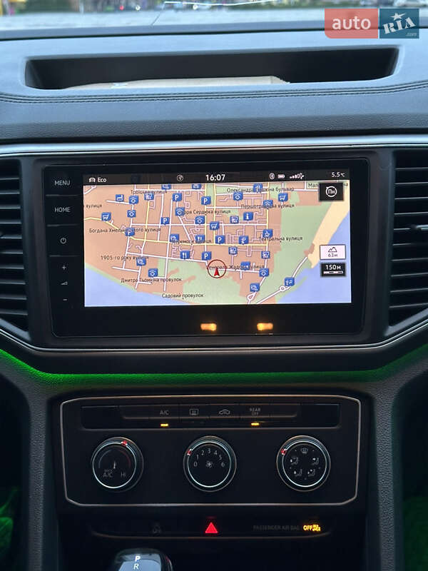 Внедорожник / Кроссовер Volkswagen Atlas 2017 в Кременчуге