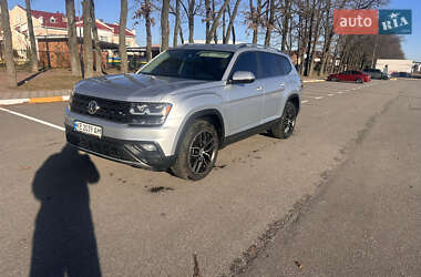 Внедорожник / Кроссовер Volkswagen Atlas 2018 в Киеве