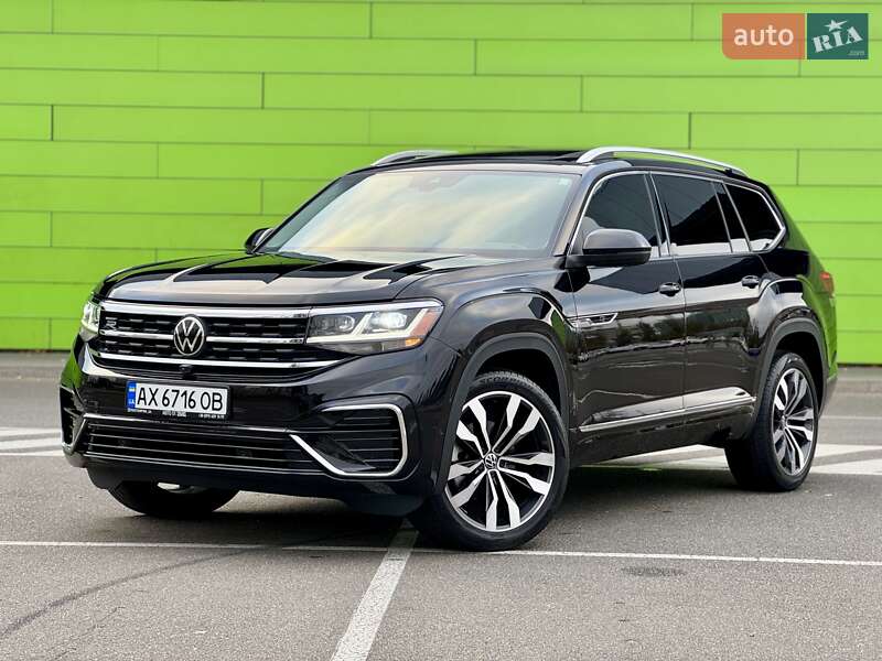 Позашляховик / Кросовер Volkswagen Atlas 2021 в Києві