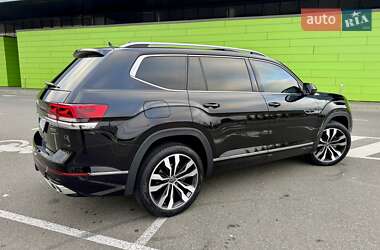 Позашляховик / Кросовер Volkswagen Atlas 2021 в Києві