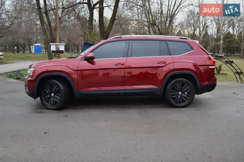 Volkswagen Atlas 2017
