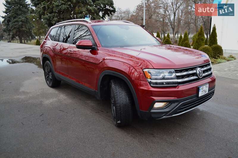 Volkswagen Atlas 2017