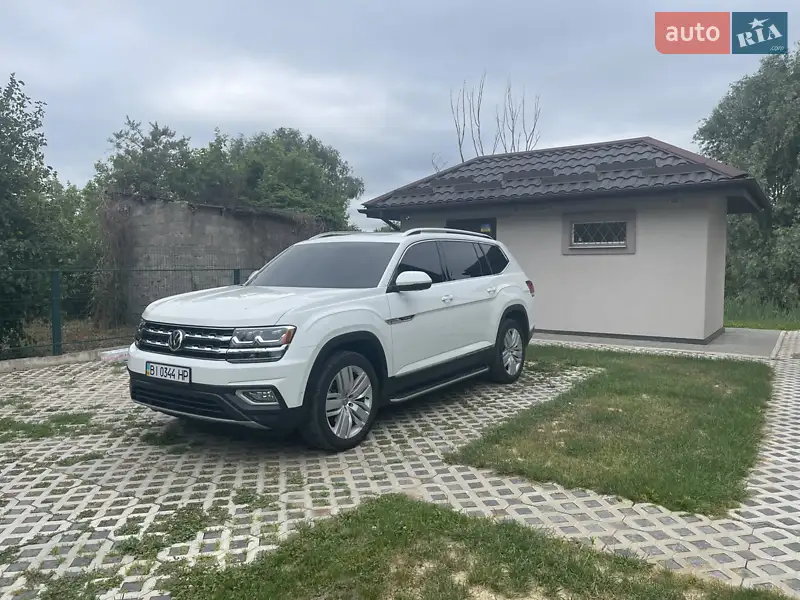 Volkswagen Atlas