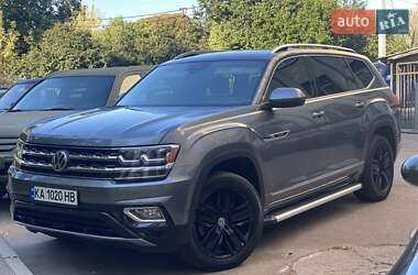 Позашляховик / Кросовер Volkswagen Atlas 2018 в Києві