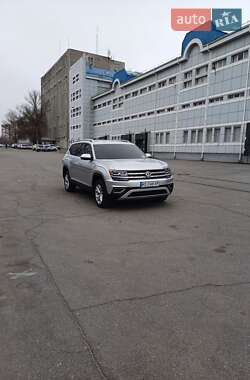 Позашляховик / Кросовер Volkswagen Atlas 2018 в Дніпрі