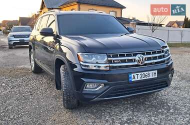 Позашляховик / Кросовер Volkswagen Atlas 2019 в Івано-Франківську