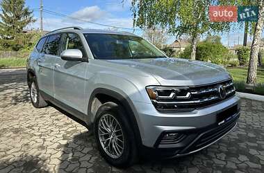 Позашляховик / Кросовер Volkswagen Atlas 2019 в Києві