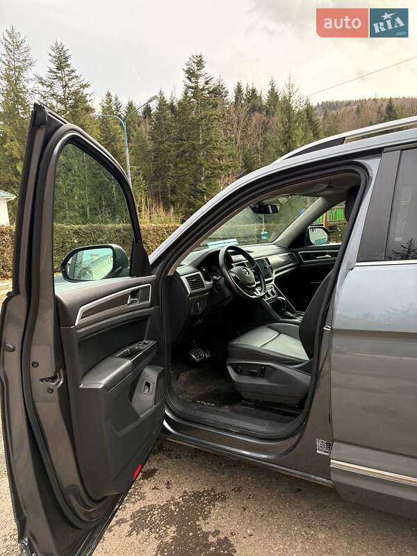 Внедорожник / Кроссовер Volkswagen Atlas 2018 в Ивано-Франковске