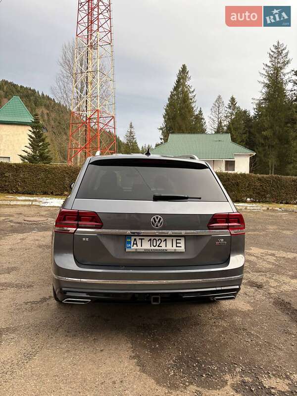 Внедорожник / Кроссовер Volkswagen Atlas 2018 в Ивано-Франковске