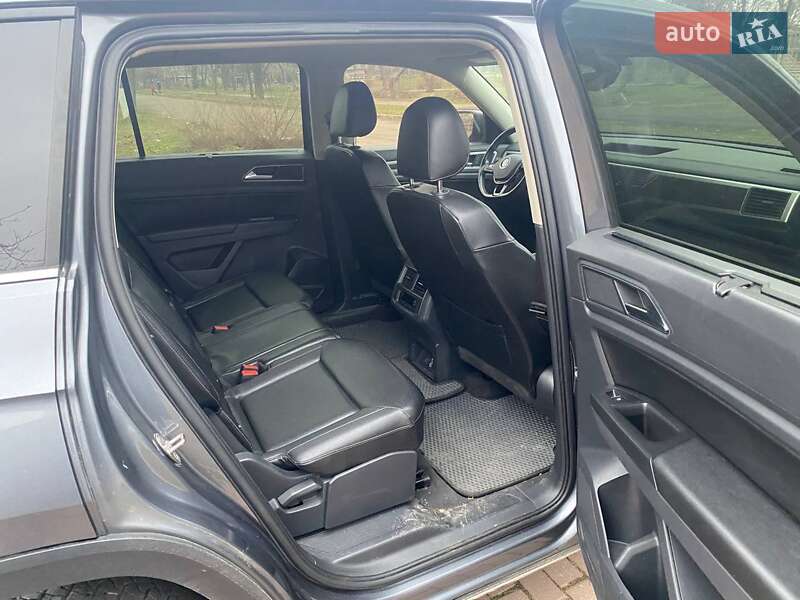 Внедорожник / Кроссовер Volkswagen Atlas 2017 в Запорожье