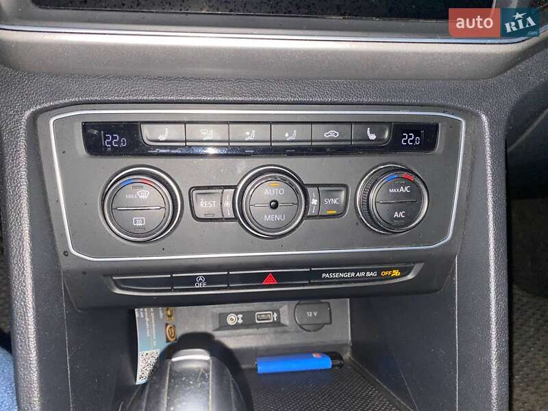 Внедорожник / Кроссовер Volkswagen Atlas 2017 в Запорожье