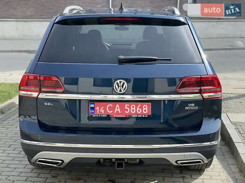 Внедорожник / Кроссовер Volkswagen Atlas 2019 в Моршине