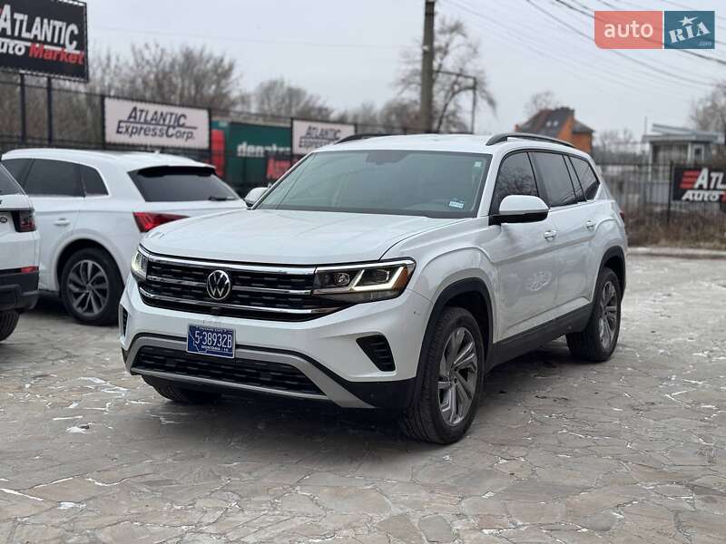 Позашляховик / Кросовер Volkswagen Atlas 2022 в Києві