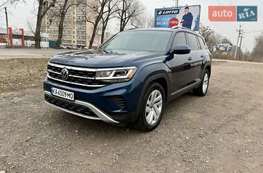 Позашляховик / Кросовер Volkswagen Atlas 2020 в Києві