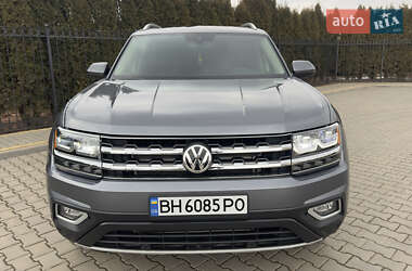 Позашляховик / Кросовер Volkswagen Atlas 2018 в Одесі