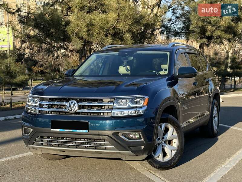 Позашляховик / Кросовер Volkswagen Atlas 2017 в Одесі