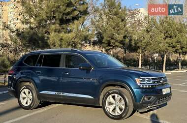 Позашляховик / Кросовер Volkswagen Atlas 2017 в Одесі