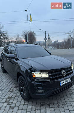 Внедорожник / Кроссовер Volkswagen Atlas 2017 в Харькове