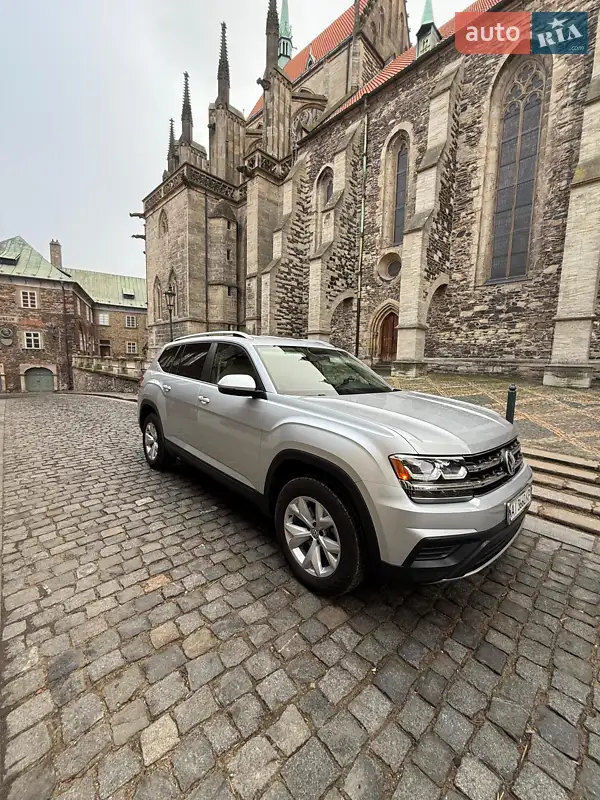 Volkswagen Atlas 2017