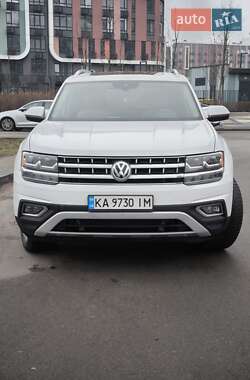 Позашляховик / Кросовер Volkswagen Atlas 2019 в Києві