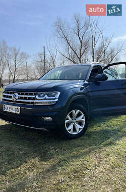 Внедорожник / Кроссовер Volkswagen Atlas 2018 в 