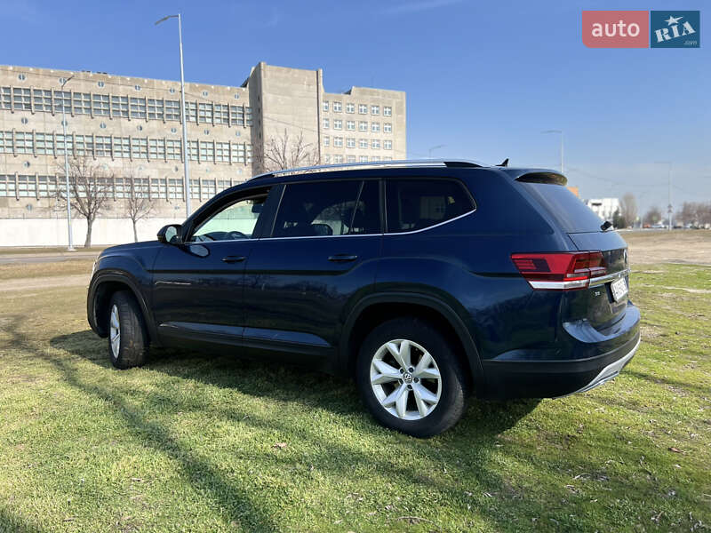 Внедорожник / Кроссовер Volkswagen Atlas 2018 в Киеве