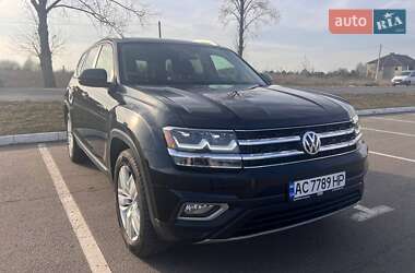 Позашляховик / Кросовер Volkswagen Atlas 2018 в Луцьку