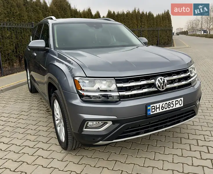 Volkswagen Atlas
