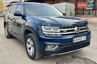 Внедорожник / Кроссовер Volkswagen Atlas 2017 в Киеве