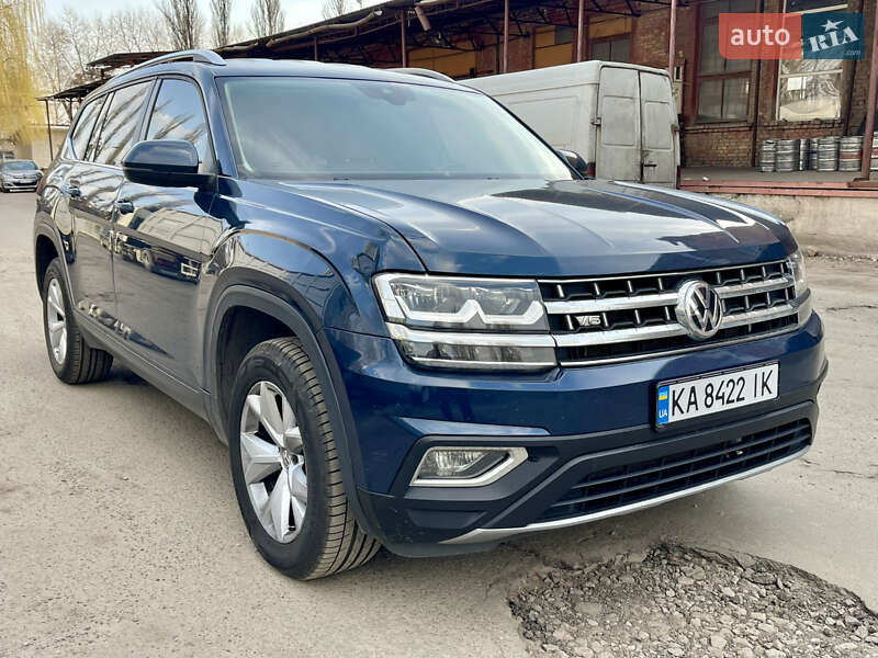 Внедорожник / Кроссовер Volkswagen Atlas 2017 в Киеве