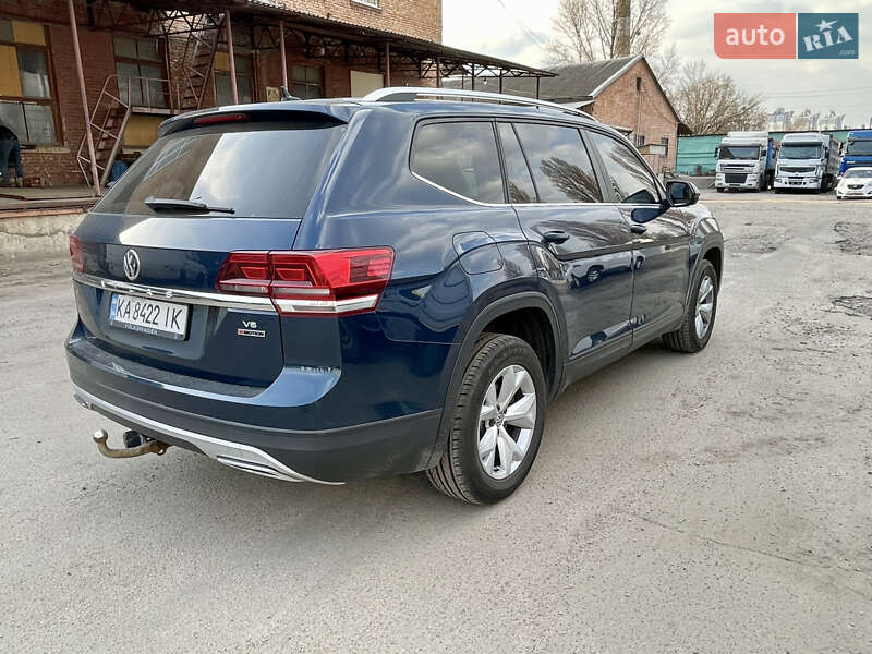 Внедорожник / Кроссовер Volkswagen Atlas 2017 в Киеве