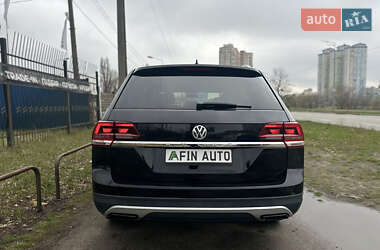 Внедорожник / Кроссовер Volkswagen Atlas 2018 в 