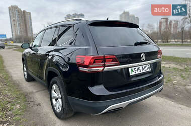Внедорожник / Кроссовер Volkswagen Atlas 2018 в 