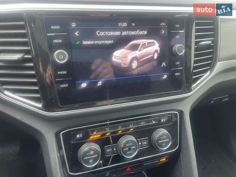 Позашляховик / Кросовер Volkswagen Atlas 2019 в Новомосковську