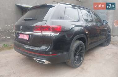 Внедорожник / Кроссовер Volkswagen Atlas 2021 в 