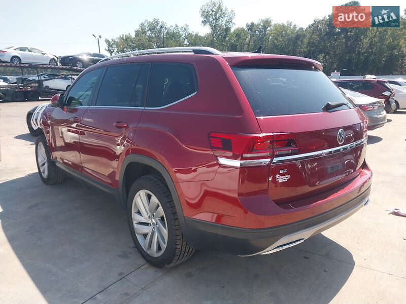 Внедорожник / Кроссовер Volkswagen Atlas 2019 в Киеве