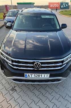 Внедорожник / Кроссовер Volkswagen Atlas 2021 в 