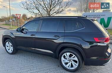 Внедорожник / Кроссовер Volkswagen Atlas 2021 в 