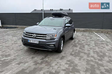 Позашляховик / Кросовер Volkswagen Atlas 2018 в 