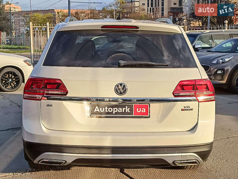 Внедорожник / Кроссовер Volkswagen Atlas 2017 в Харькове