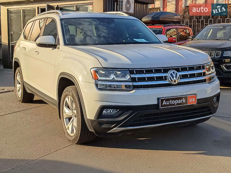 Внедорожник / Кроссовер Volkswagen Atlas 2017 в Харькове