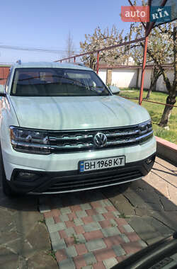 Внедорожник / Кроссовер Volkswagen Atlas 2018 в 