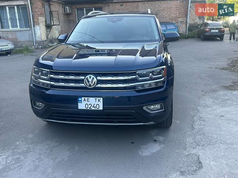 Внедорожник / Кроссовер Volkswagen Atlas 2019 в 