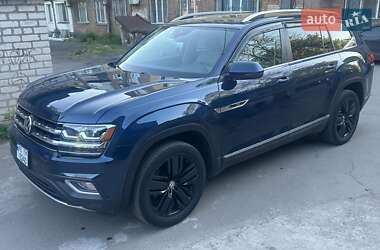 Внедорожник / Кроссовер Volkswagen Atlas 2019 в 