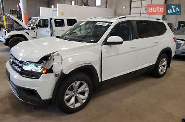 Позашляховик / Кросовер Volkswagen Atlas 2018 в 