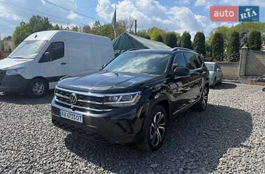 Внедорожник / Кроссовер Volkswagen Atlas 2020 в 