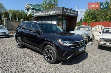 Позашляховик / Кросовер Volkswagen Atlas 2020 в Хмельницькому