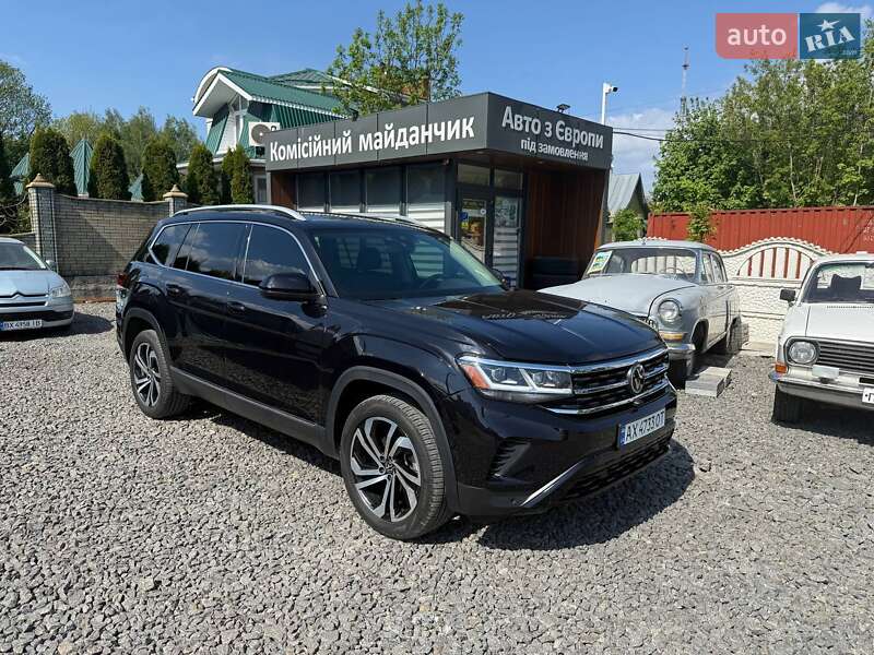 Внедорожник / Кроссовер Volkswagen Atlas 2020 в 